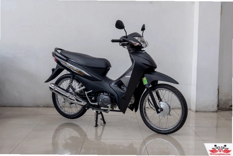 Chi tiết bộ phận gác chân và cần số trên Honda Wave Alpha 110