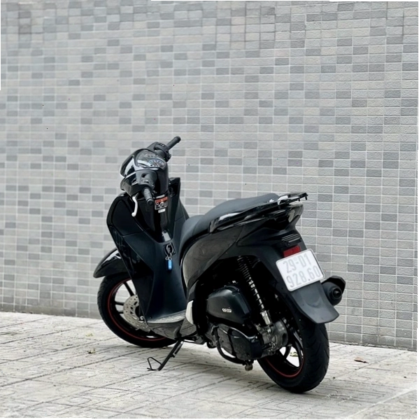 Chi tiết các bộ phận trên Honda SH 2017