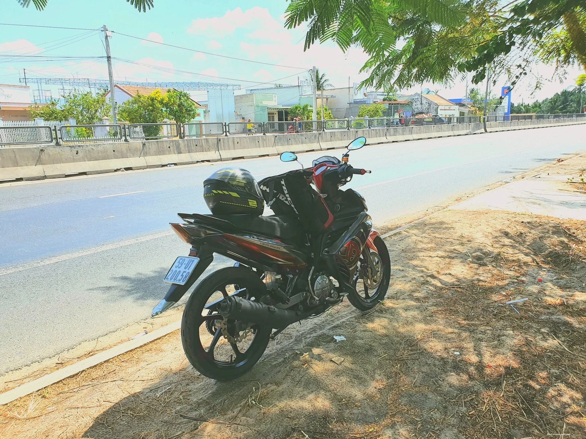 Chi tiết động cơ Exciter 135
