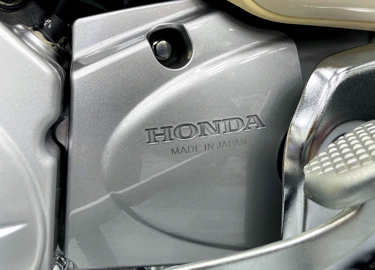 Chi tiết động cơ xe Cub 50 Honda