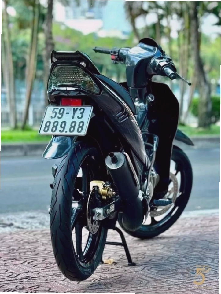 Chi tiết động cơ Yamaha Yaz 125ZR