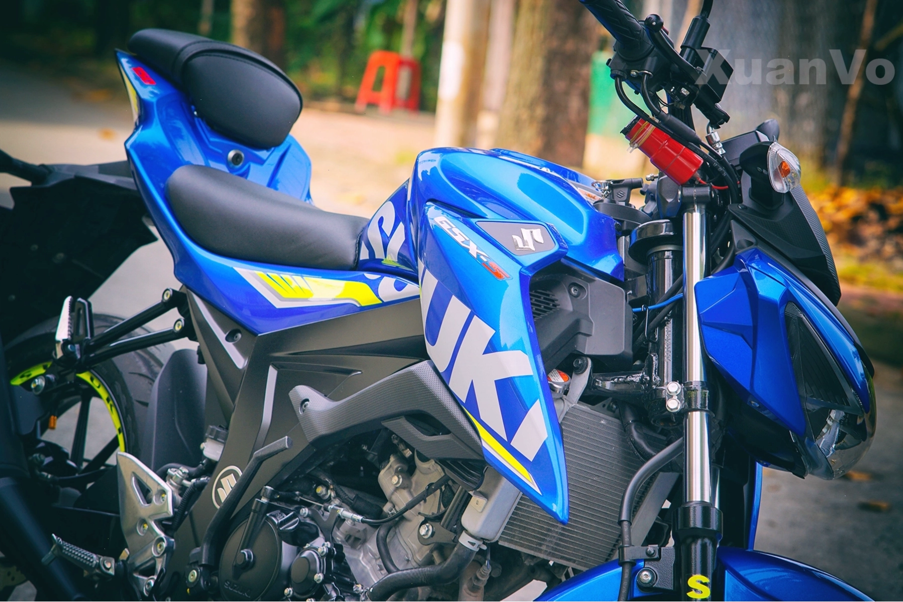 Chi tiết đuôi xe Suzuki GSX-S150 2026