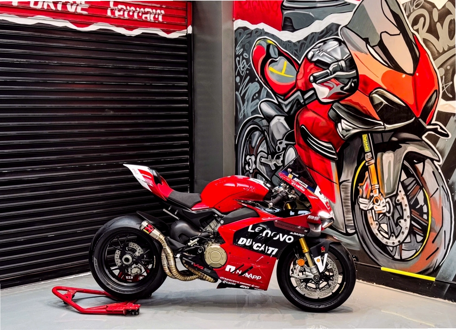 Chi tiết mâm xe Ducati Scrambler