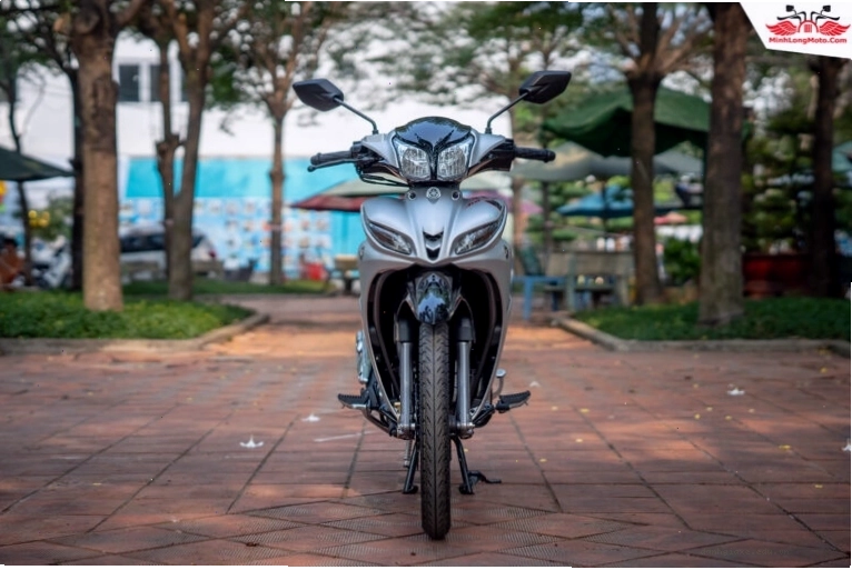 Chi tiết mâm xe và phanh đĩa trên Yamaha Jupiter Fi