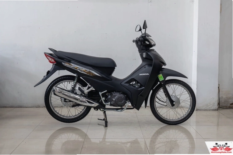 Chi tiết mặt đồng hồ hiển thị thông tin trên Honda Wave Alpha 110