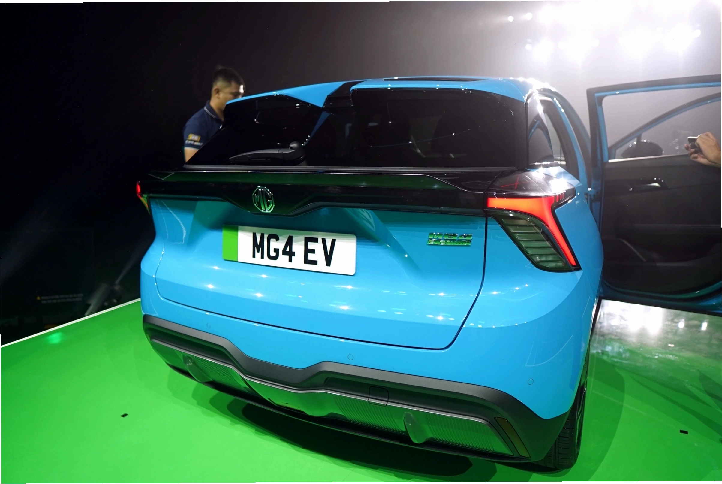 Chi tiết MG4 EV