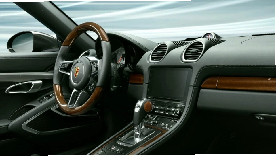 Chi tiết nội thất sang trọng của Porsche 718 Cayman