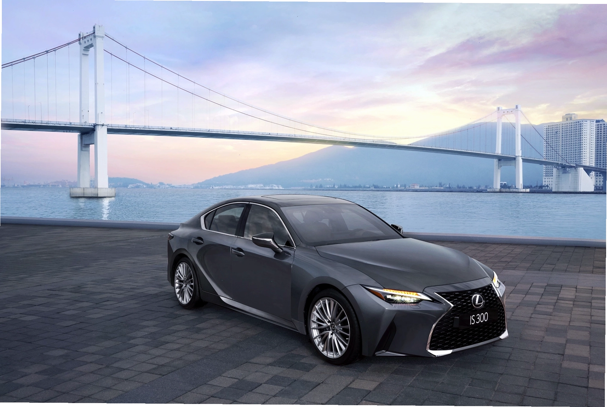 Chi tiết nội thất tiện nghi trên Lexus IS 2026