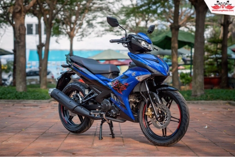 Chi tiết phần bình xăng Exciter 150