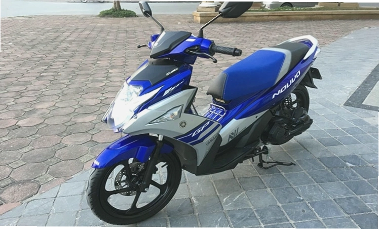 Chi tiết phần đầu xe Yamaha Nouvo SX