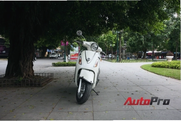 Chi tiết phần đuôi xe Attila Elizabeth