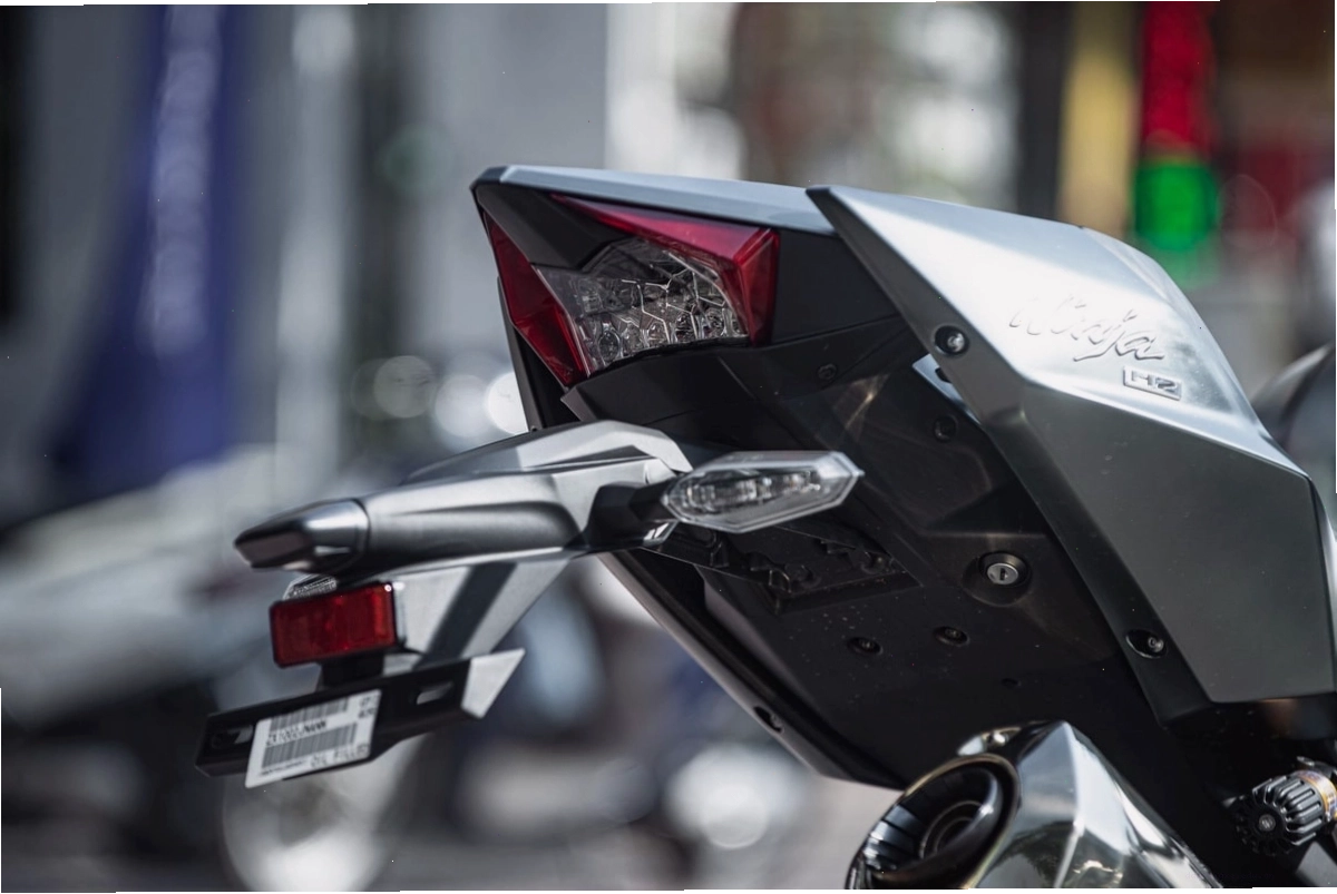 Chi tiết phanh Brembo trên Ninja H2