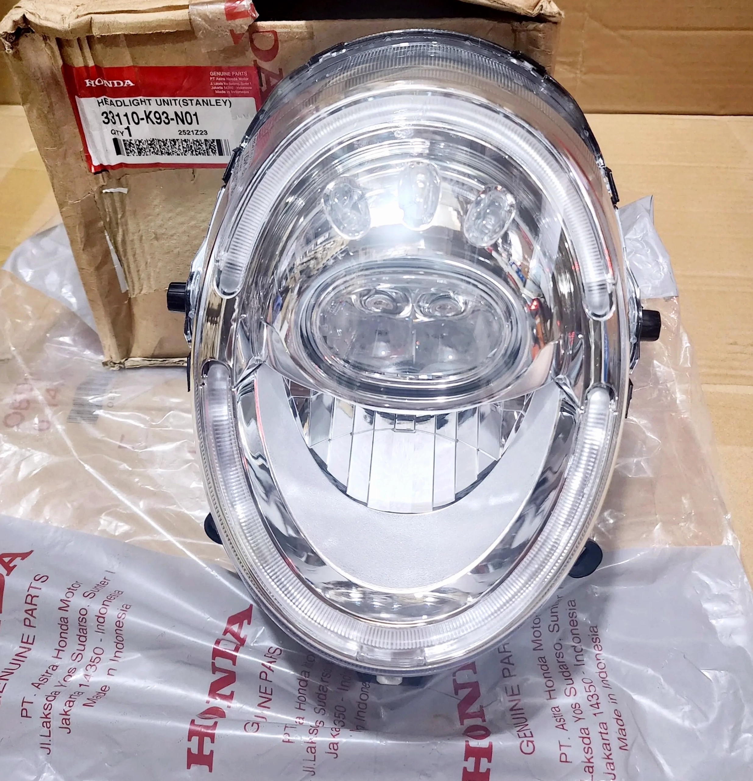 Chi tiết phụ tùng cho Jupiter V