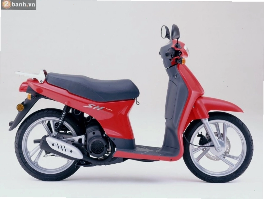 Chi tiết thiết kế của Honda SH 50cc đời cũ
