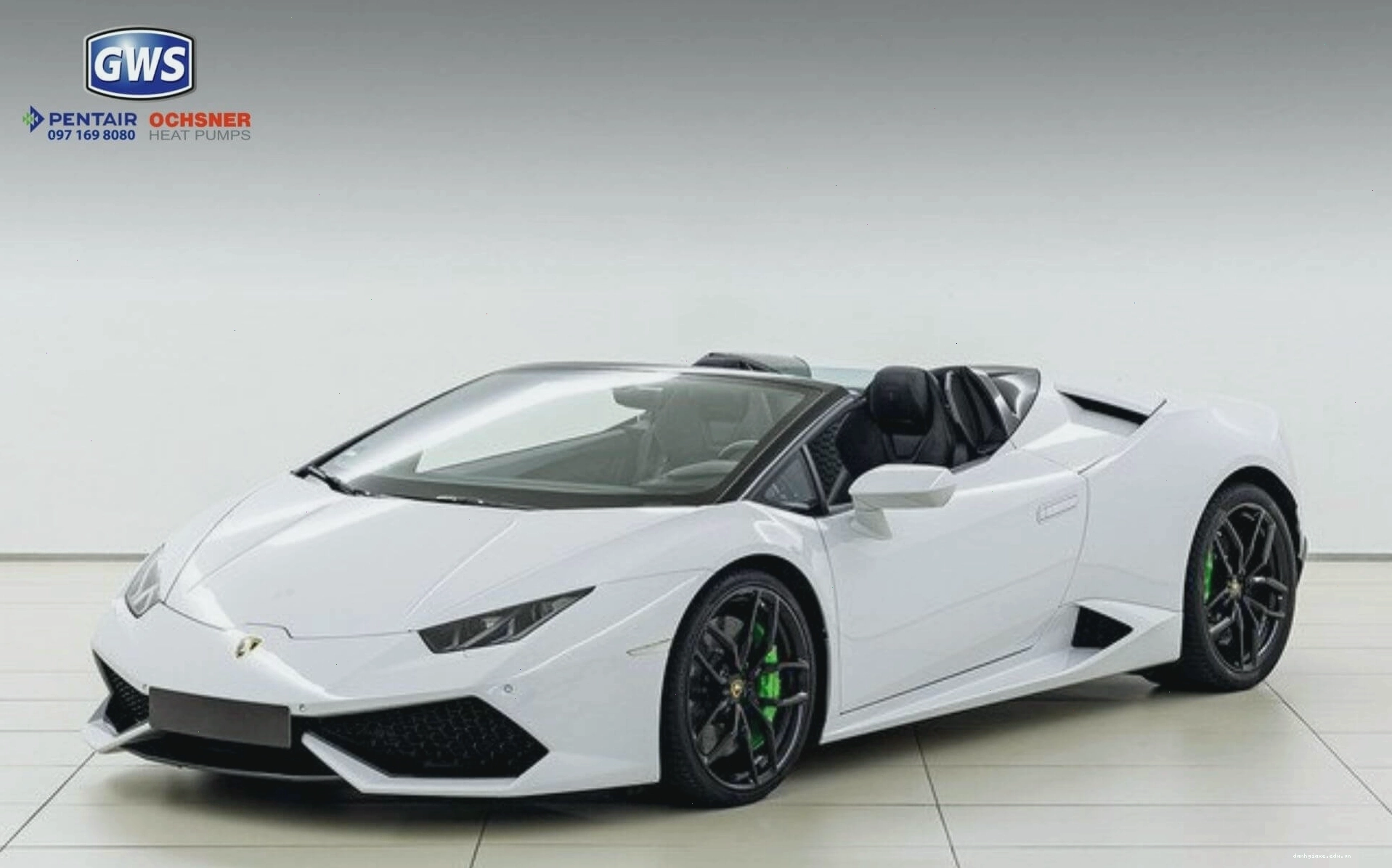 Chi tiết thiết kế của xe Lamborghini Huracan Performante