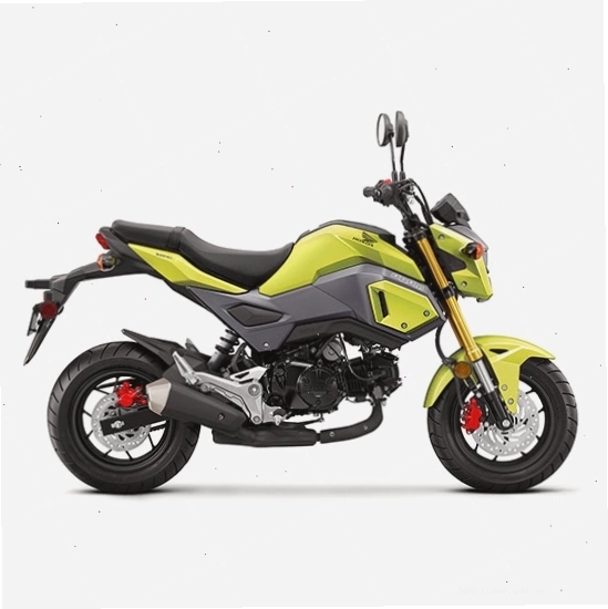 Chi tiết thiết kế đầu xe Honda MSX 125