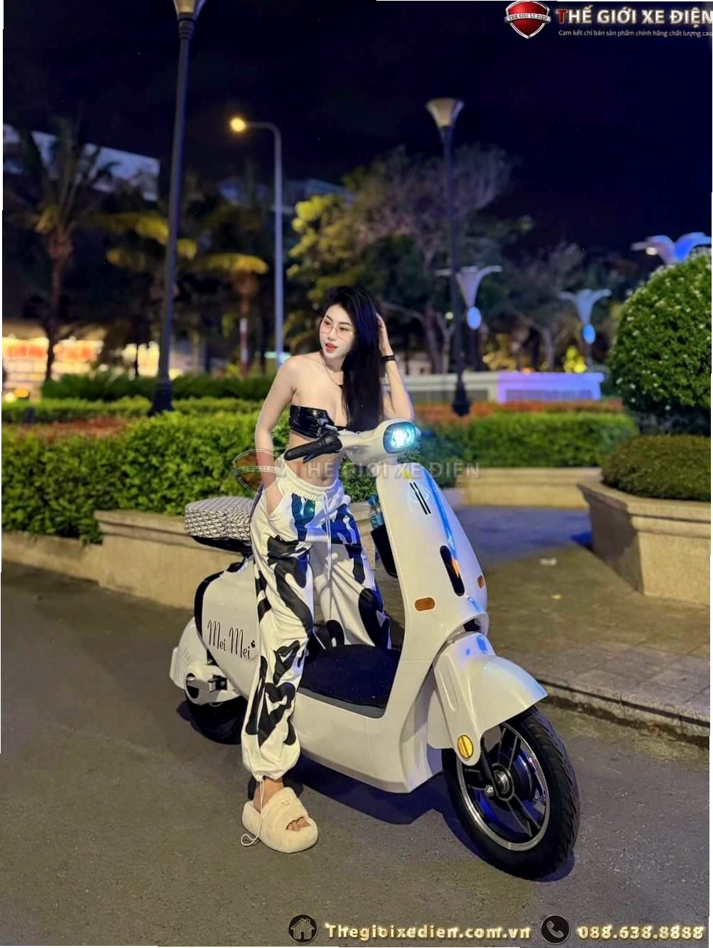 Chi tiết thiết kế đèn xe đạp điện DYLEXE K1