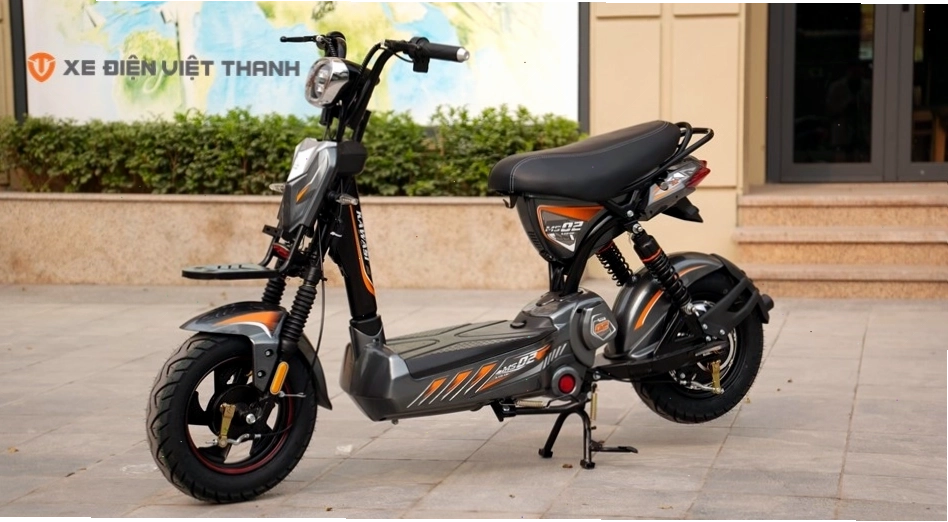 Chi tiết thiết kế xe đạp điện M133 Mini