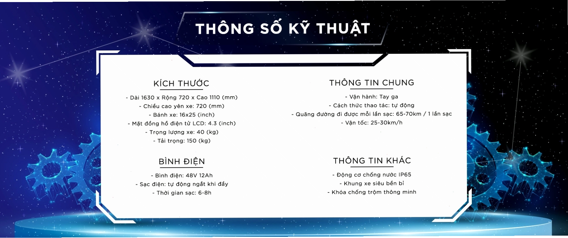 Chi tiết thiết kế xe điện Pega 7 Star