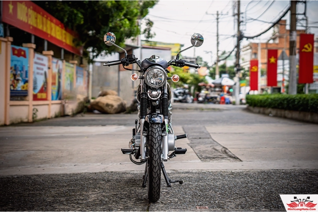 Chi tiết yên xe SYM Husky 125