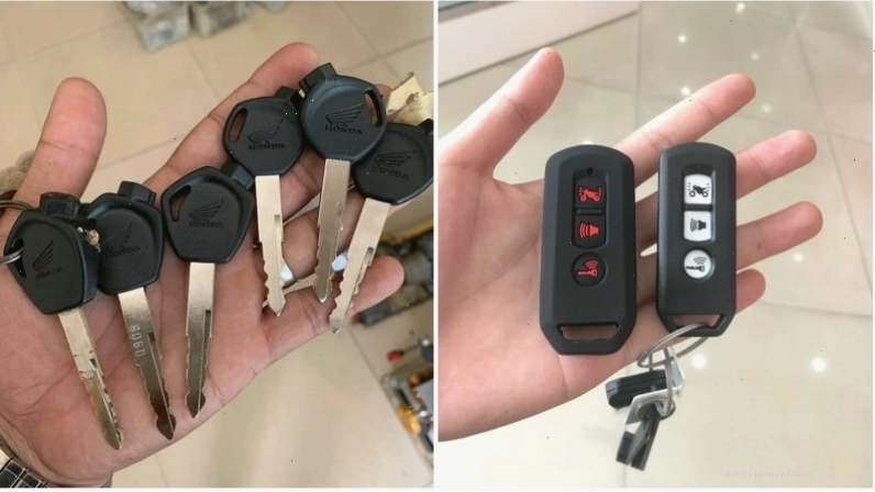 Chìa khóa xe máy bị mất có làm lại được không?