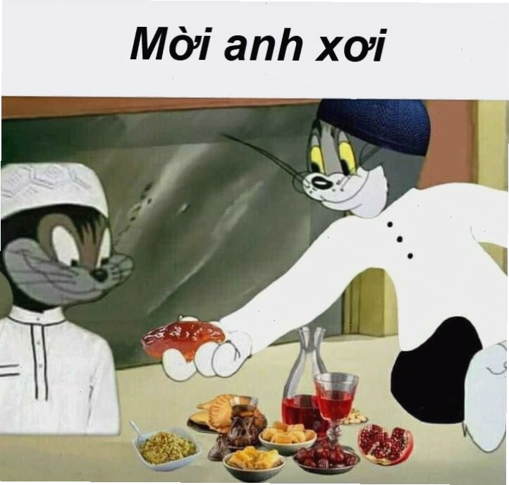 Chú chuột Jerry đang lè lưỡi trêu chọc, một hành động thể hiện sự tinh nghịch và không sợ hãi