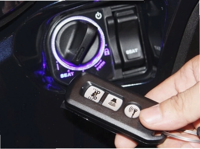 Chức năng các nút điều khiển trên chìa khóa Smartkey Vision
