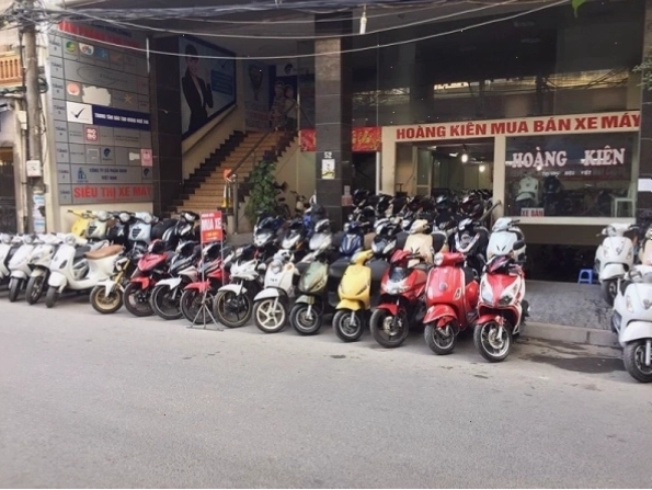 Chuyên trang mua bán xe máy cũ tại Hà Nội