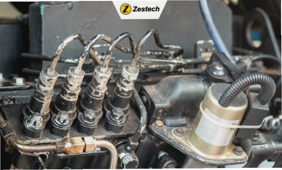 Cơ cấu buồng đốt của động cơ diesel