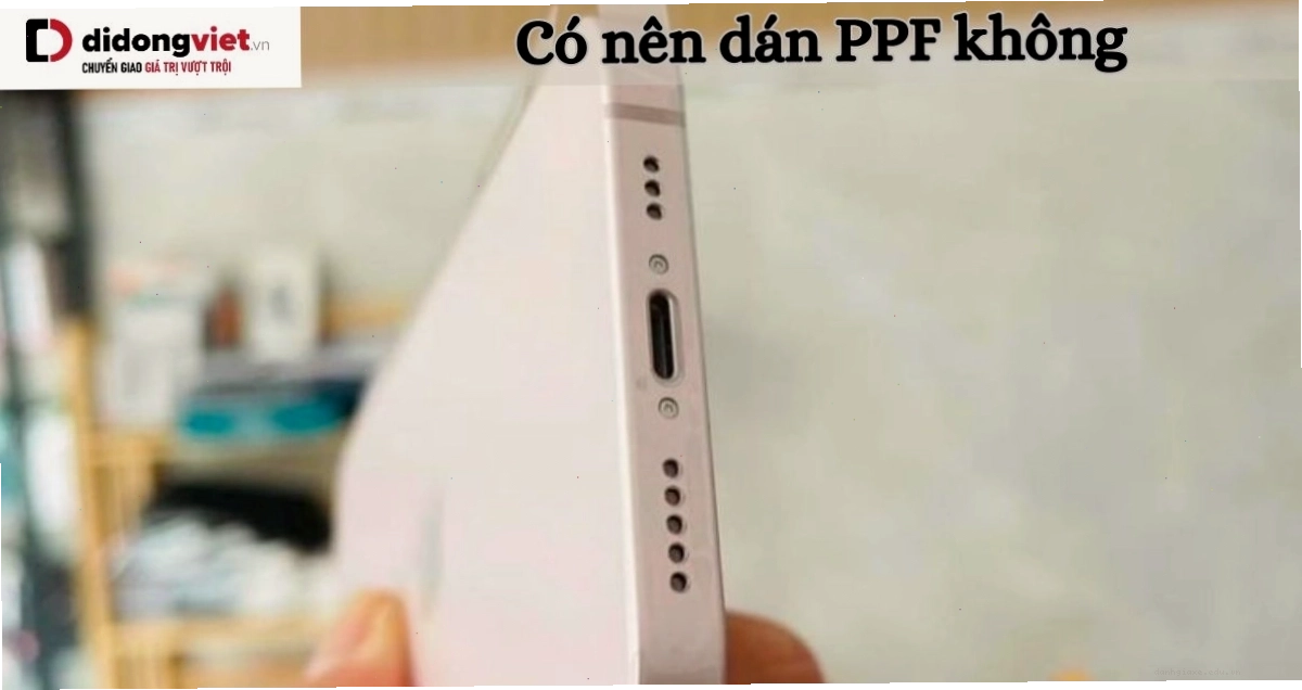 Có nên dán PPF cho xe không?