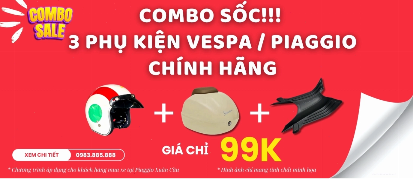 Combo phụ kiện hấp dẫn chỉ với 99K