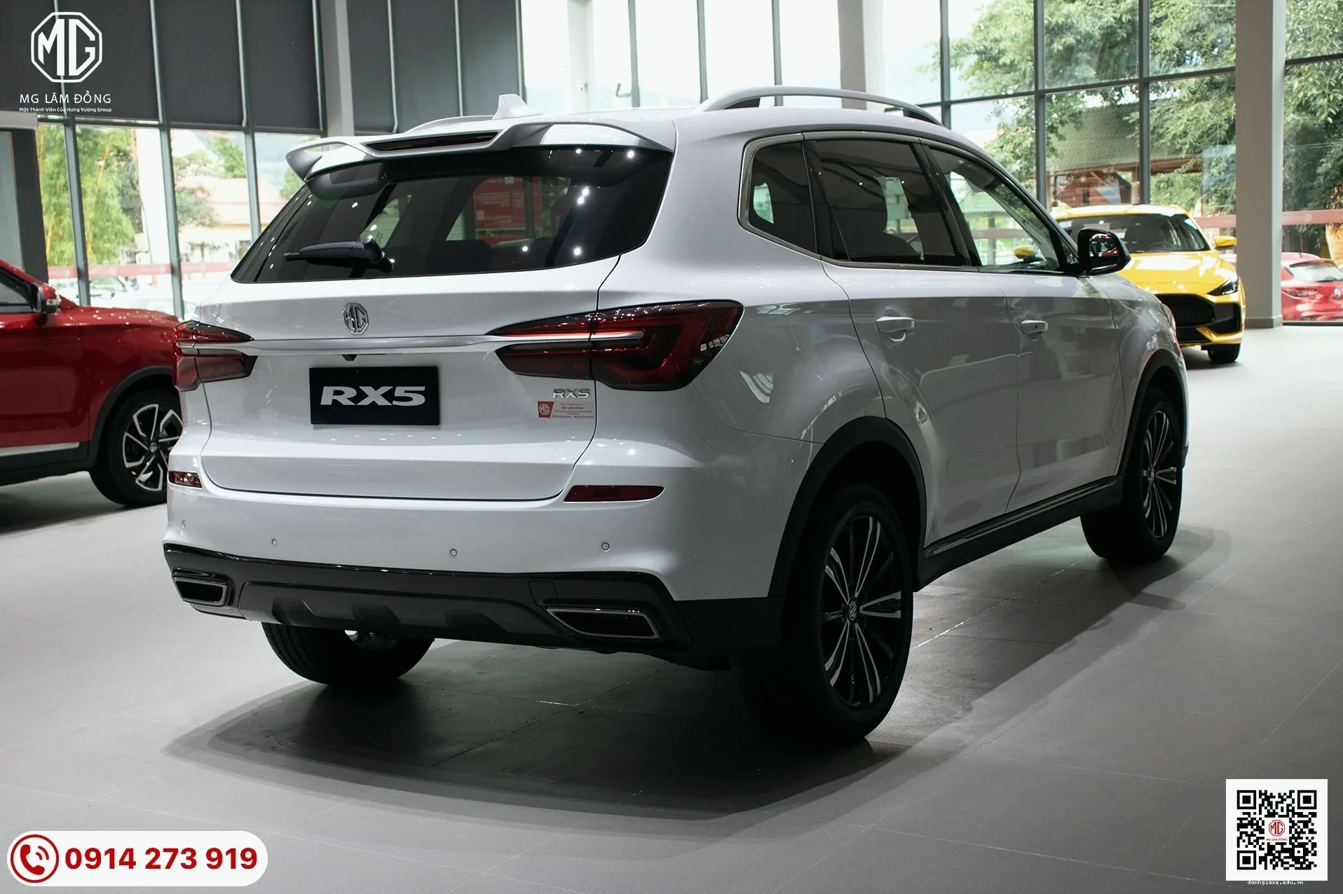 Công nghệ an toàn trên xe MG 5 chỗ