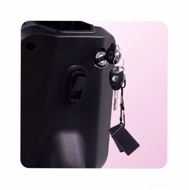 Công nghệ SmartKey trên xe điện sport