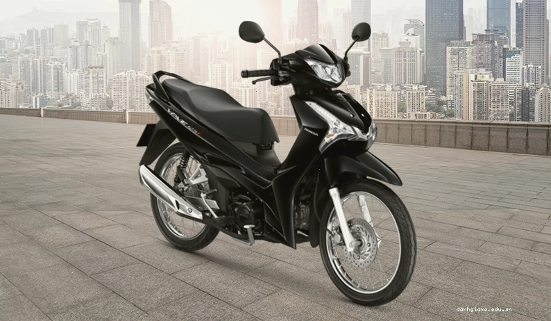 Cốp xe Honda Wave 125i 2026 rộng rãi