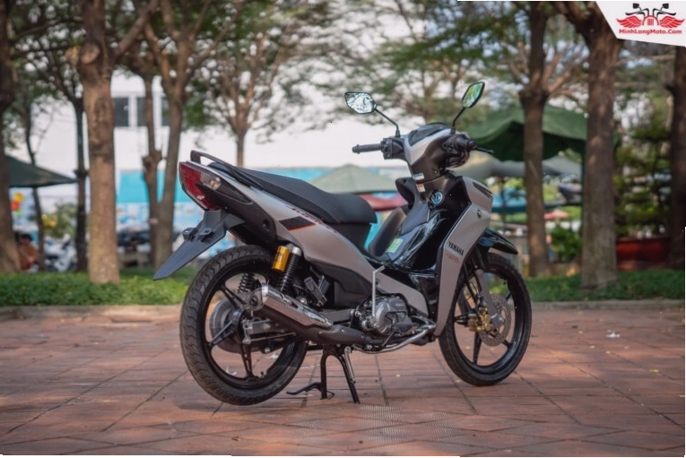 Cốp xe tiện dụng trên Yamaha Jupiter Fi