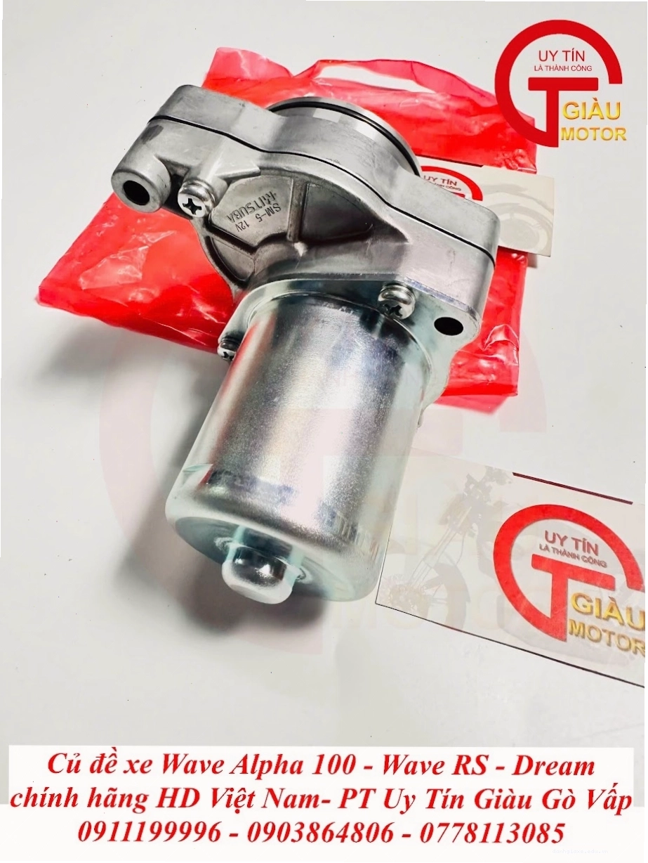 Củ đề xe Honda Wave RS 100