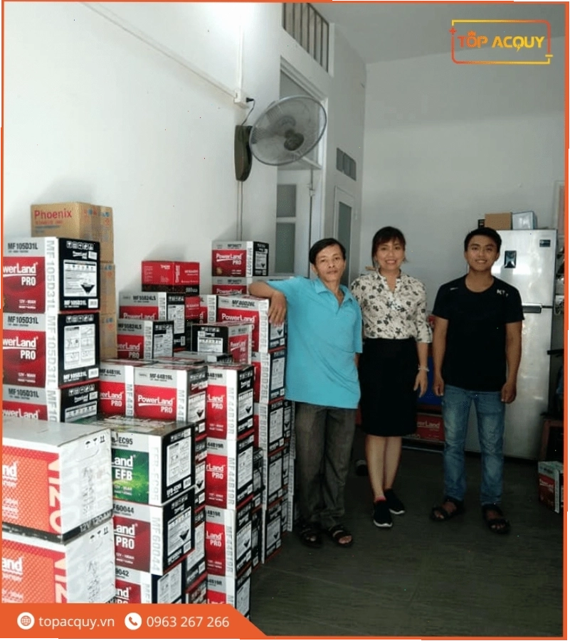 Cửa hàng bán bình ắc quy tại Đà Nẵng cam kết chất lượng sản phẩm