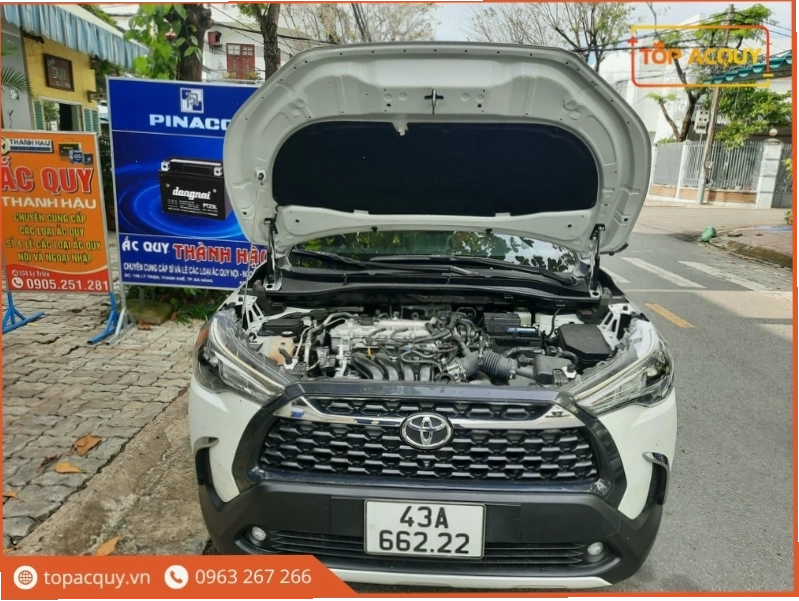 Cửa hàng bán bình ắc quy tại Đà Nẵng cung cấp dịch vụ lắp đặt tận nơi