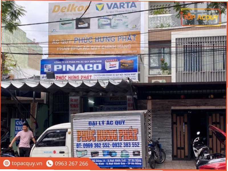 Cửa hàng bán bình ắc quy tại Đà Nẵng uy tín và chuyên nghiệp