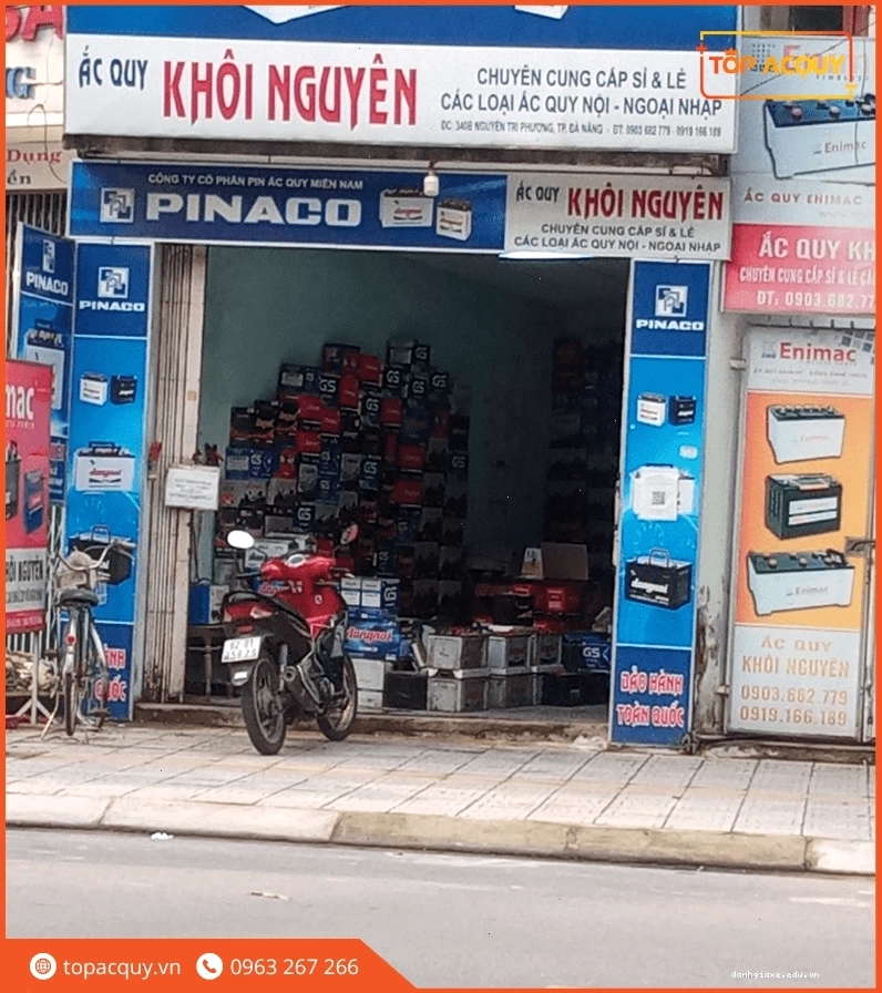 Cửa hàng bán bình ắc quy tại Đà Nẵng với đội ngũ nhân viên chuyên nghiệp