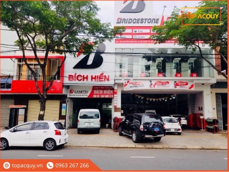 Cửa hàng bán bình ắc quy tại Đà Nẵng với nhiều ưu đãi