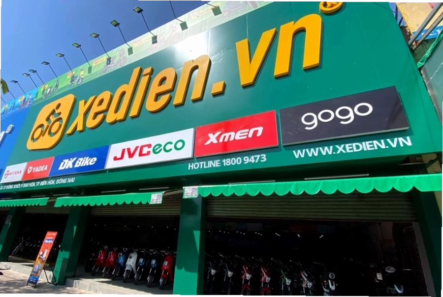 Cửa hàng bán phụ tùng xe đạp điện uy tín