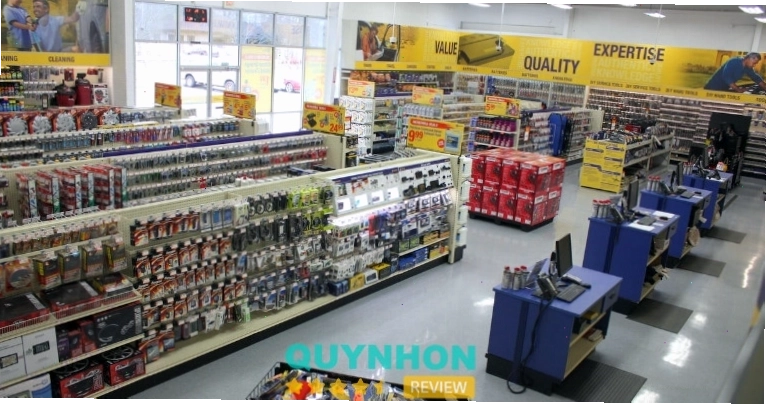 Cửa hàng bán phụ tùng xe máy uy tín tại Quy Nhơn