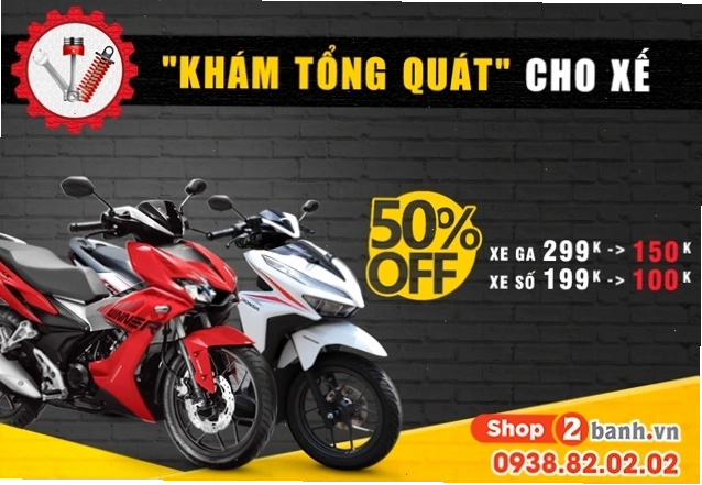 Cửa hàng bảo dưỡng xe máy uy tín tại TP.HCM