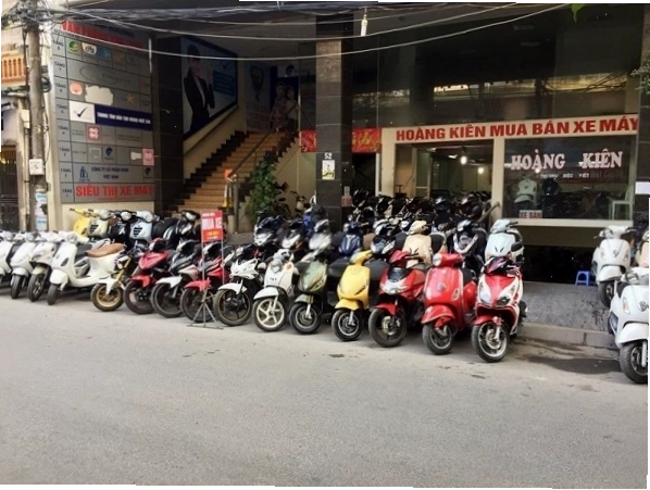 Cửa hàng mua bán xe máy cũ