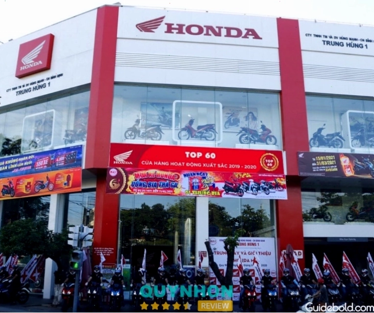 Cửa hàng phụ tùng Yamaha tại Quy Nhơn