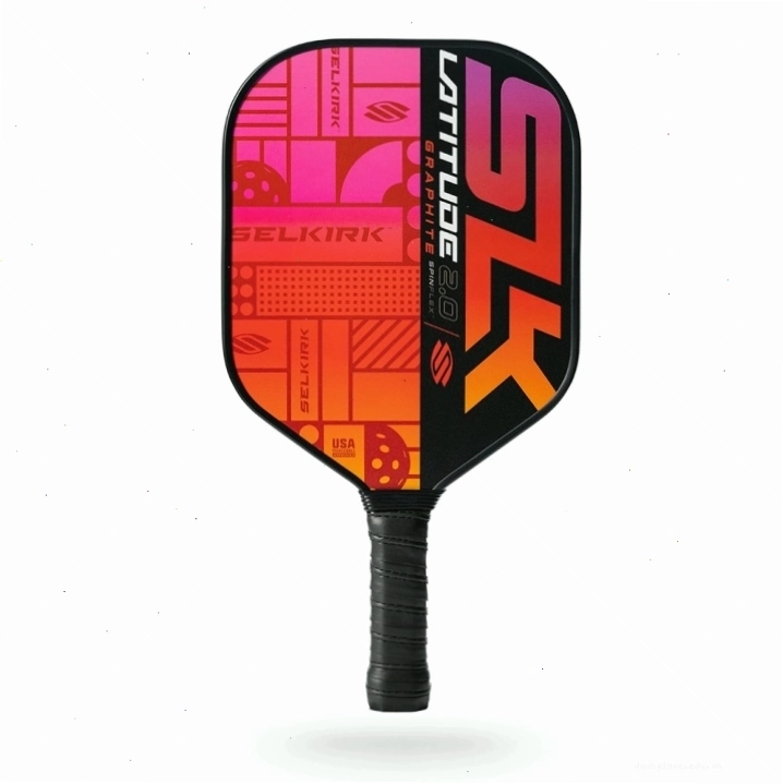 Cửa hàng Thế Giới Pickleball trưng bày các sản phẩm vợt