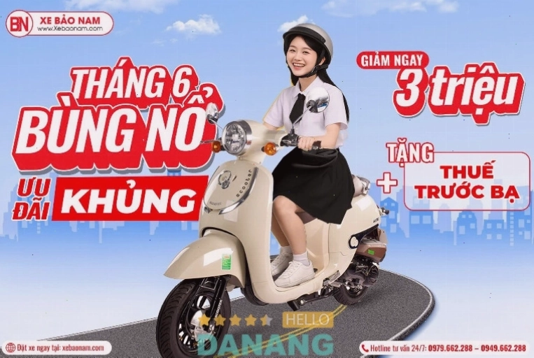Cửa hàng Xe Bảo Nam - P. Hòa Cường Đà Nẵng