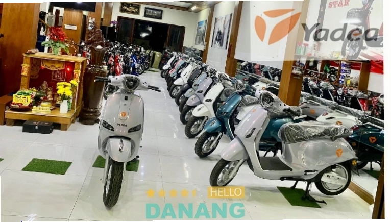 Cửa hàng Xe Điện Hiền Tâm - P. Hòa Xuân Đà Nẵng