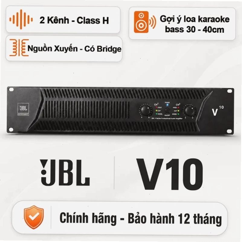 Cục đẩy công suất JBL V10